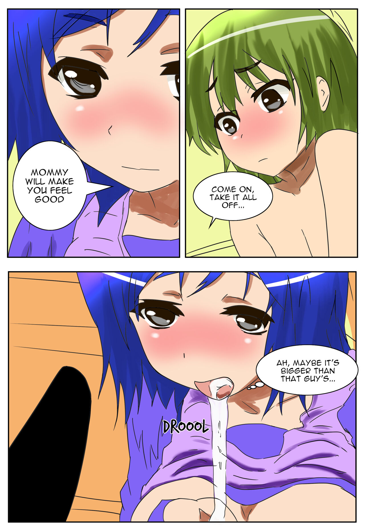 Mama ni Tanetsuke - Inseminate mommy page 8 full