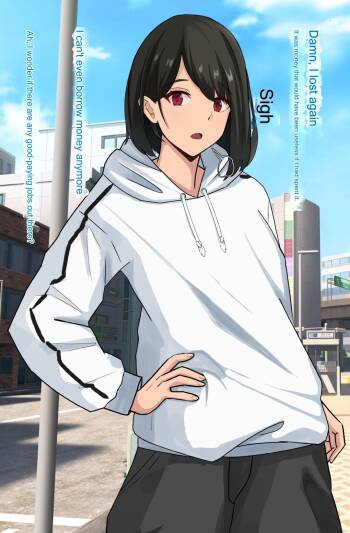 Gambling debts resulted in selling my body in a brothel cover