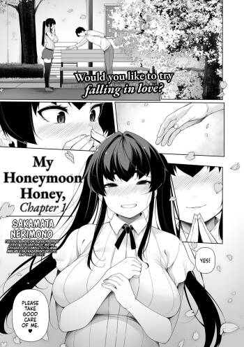 Ichinen Kanojo 1 | My Honeymoon Honey Ch. 1 cover