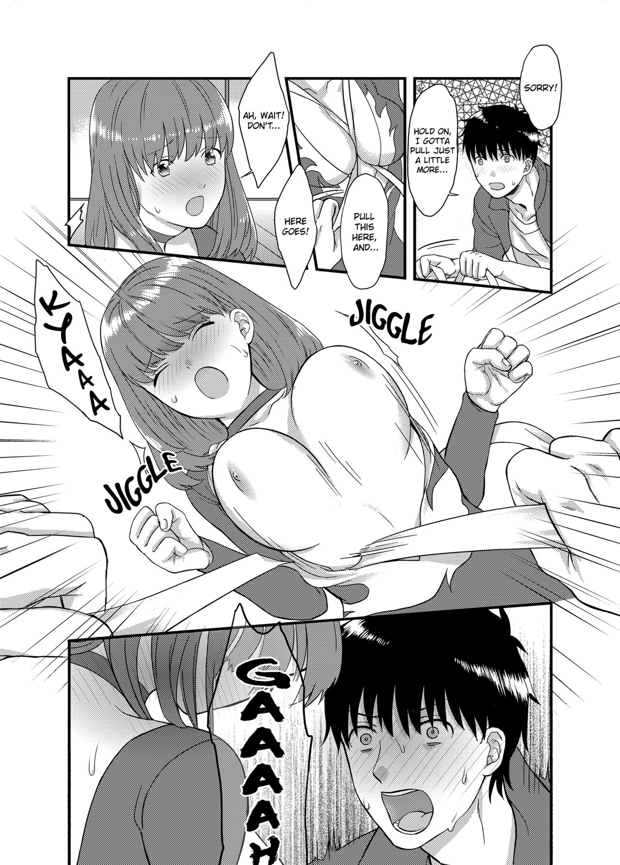 WE’RE GOING TO DO IT! -CARELESS INSERTION DURING A LESSON- page 9 full