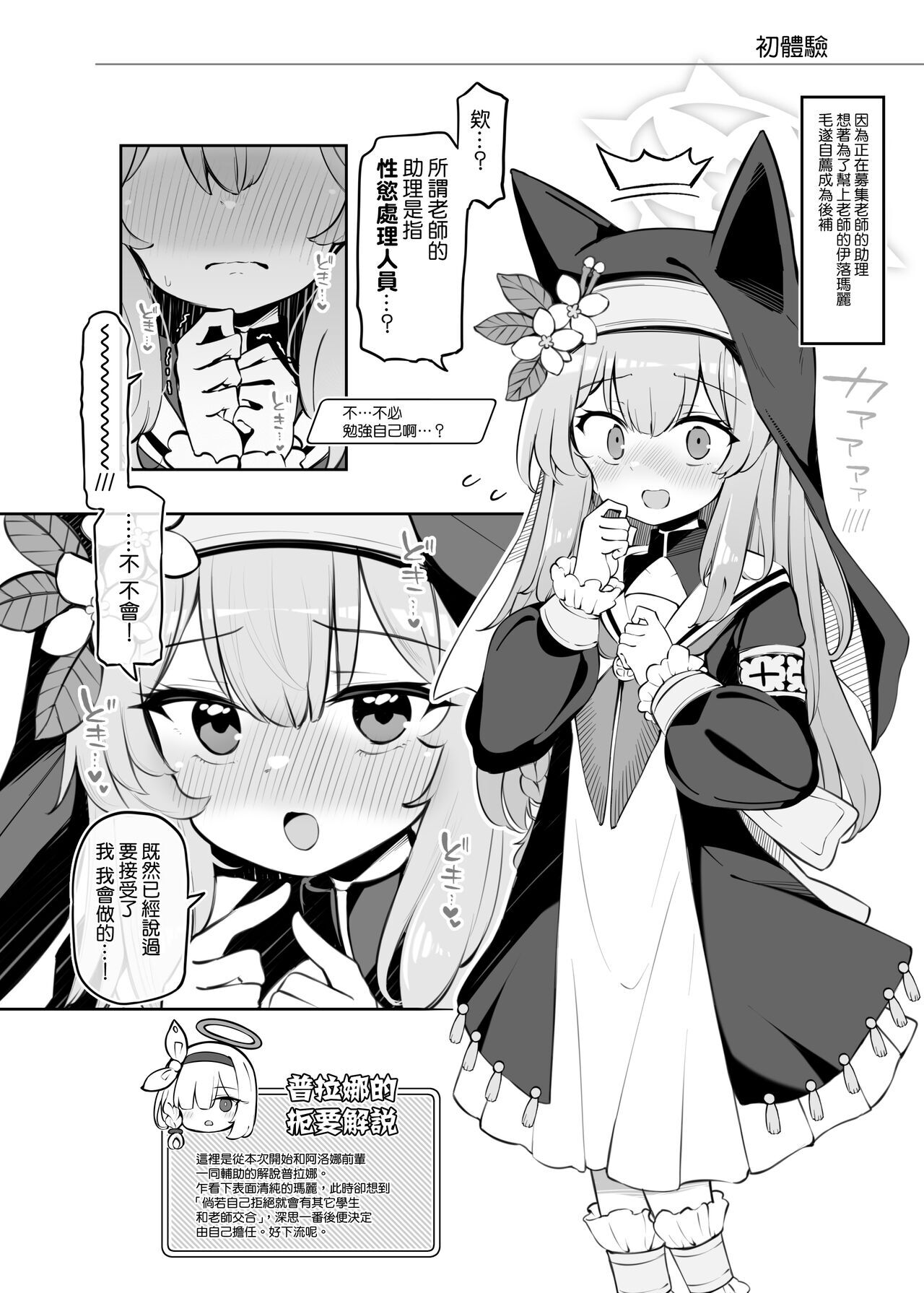 Kivotos Kozukuri Katsudou Houkokusho BluArch Kozukuri Houkokubu Ch. 3 | 奇普托斯繁衍生息活動報告書 蔚藍檔案繁衍生息報告部 第三報 page 4 full