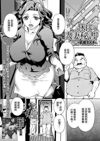 Kyuujitsu no Hitozuma Hisho cover