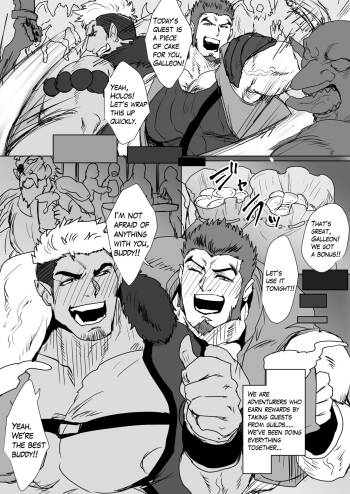 Adventurers' Triangle 1 cover