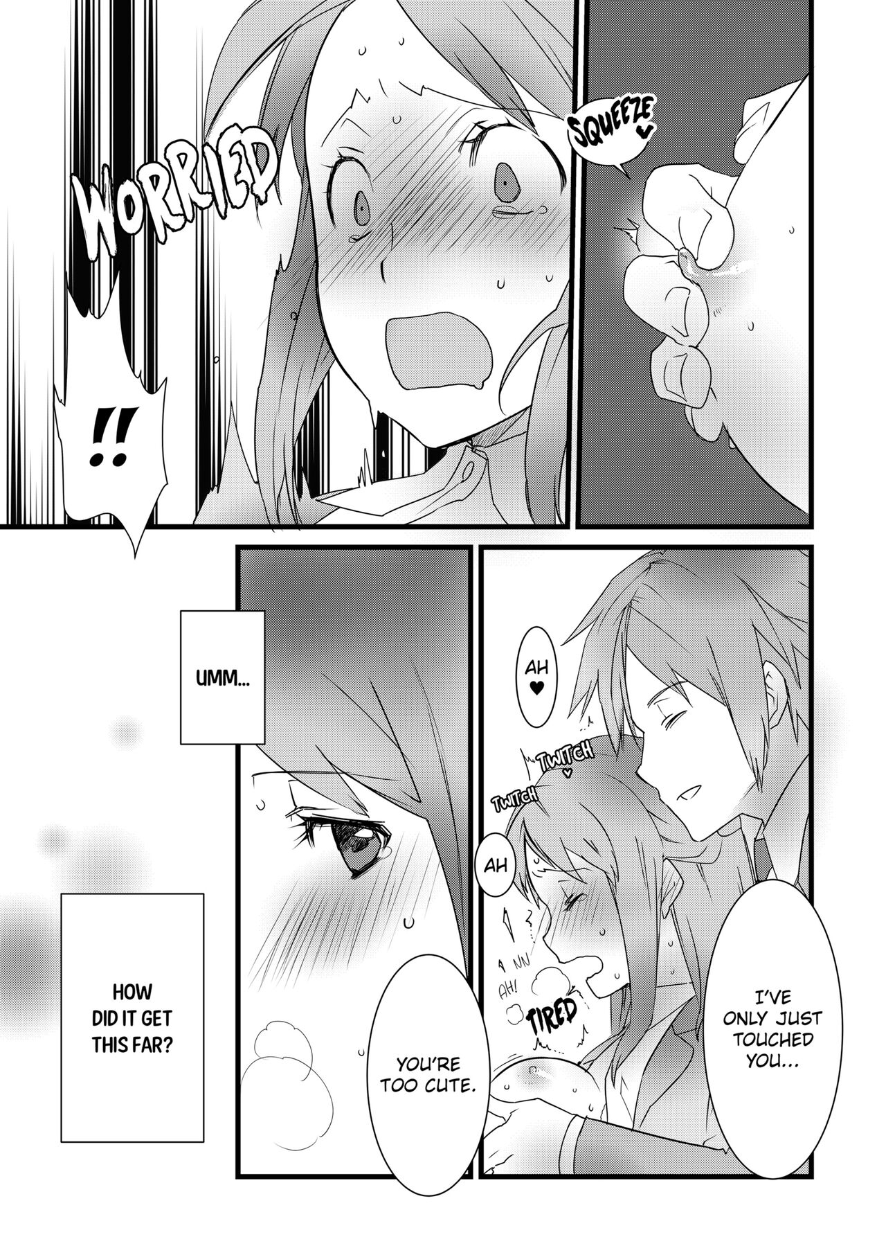 IF YOU LIKE ME YOU CAN DO THIS FOR ME, RIGHT? page 10 full