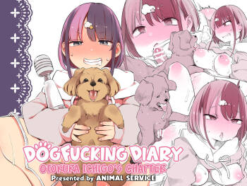 Inukan Nikki ~Otokura Ichigo no Baai~ | DogFucking Diary Otokura Ichigo's Chapter! cover