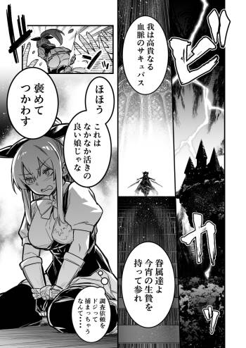 サキュバスに催眠術をかけられ、犯され、奴隷にされる冒険者ちゃん cover