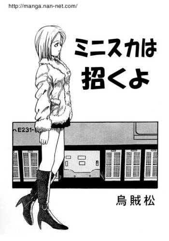Mini Skirts Draw them in cover
