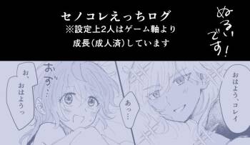 CynoColle Ecchi Log cover
