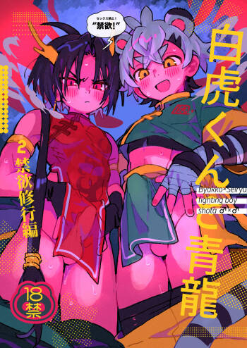 Byakko-kun to Seiryuu 2 ~Kinyoku Syugyou Hen~ cover