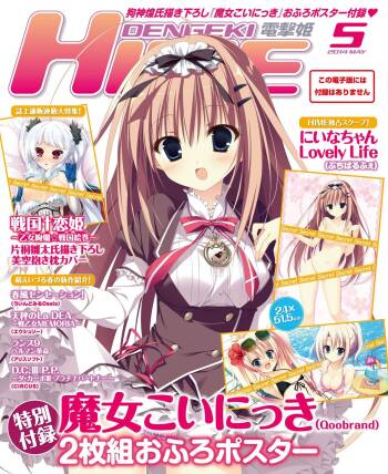DENGEKI HIME 2014-05 cover