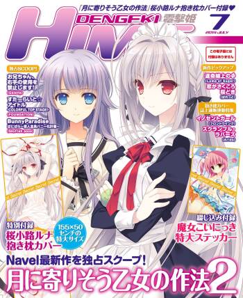 DENGEKI HIME 2014-07 cover