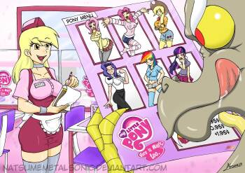 My Little Pony, Vore Is Magic Too cover