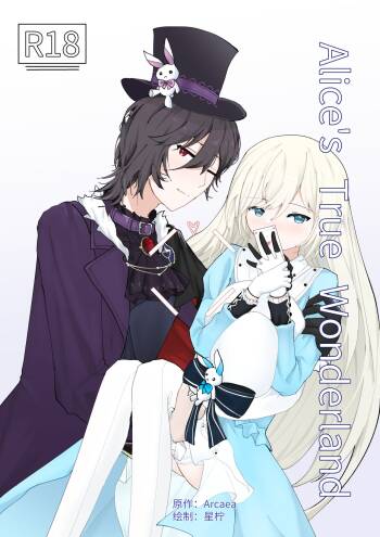 Alice's True Wonderland cover