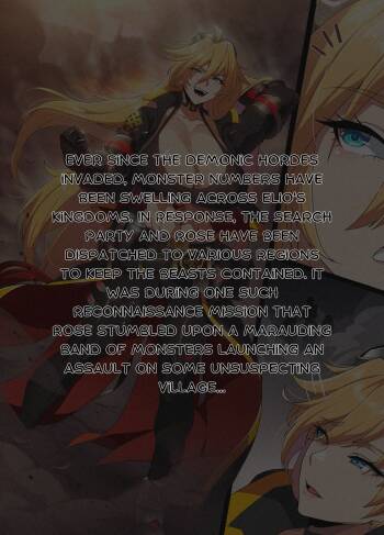 ELSWORD Series <2#ROSE Tempest Burster> cover