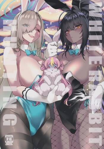 WHITE RABBIT HUNTING cover