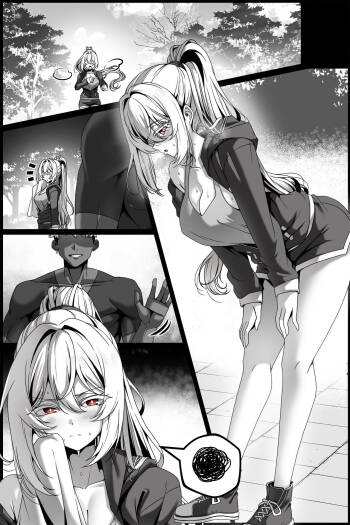 Yowami o Nigirareta Onna 1-2 cover