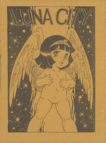 LUNA CITY cover
