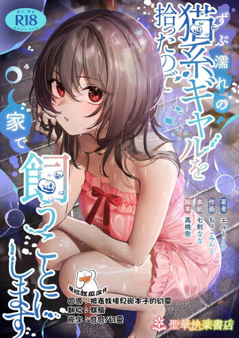 Zubunure no Nekokeigyaru o Hirottanode ie de Kaukoto ni Shimasu cover