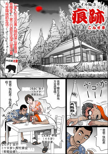 Haha no Namachitsu File No. 3 cover