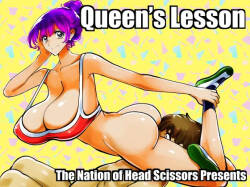 [The Nation of Head Scissors (kubi4, Koyossei)] Queen‘s Lesson [English]