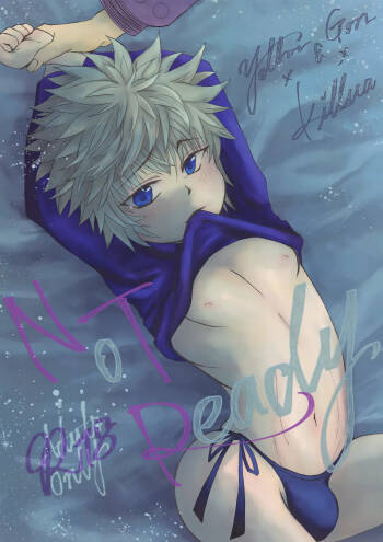 NoT Ready cover