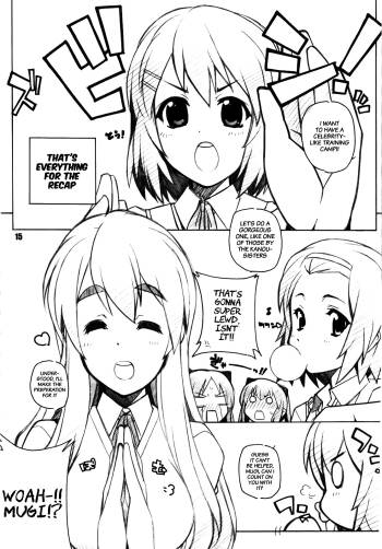 Mata K-ON  pg. 15-28 cover