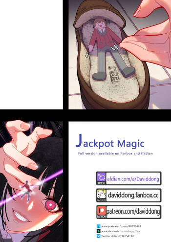Jackpot Magic cover