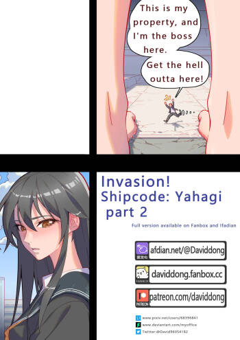 Invasion! Shipcode: Yahagi cover