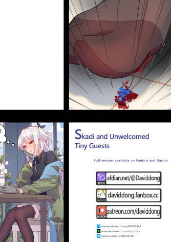 Skadi and Unwelcomed Tiny Guests cover