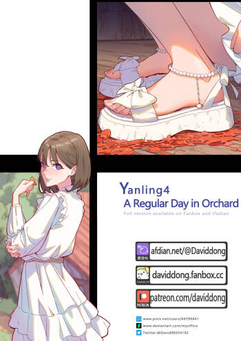 Yanling 4 - A Regular Day at Orchard cover