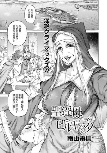 Seiinbo Birgitta Ch. 8 cover
