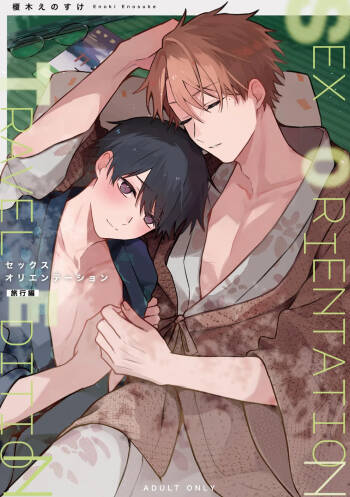 SEX ORIENTATION TRAVEL EDITION cover