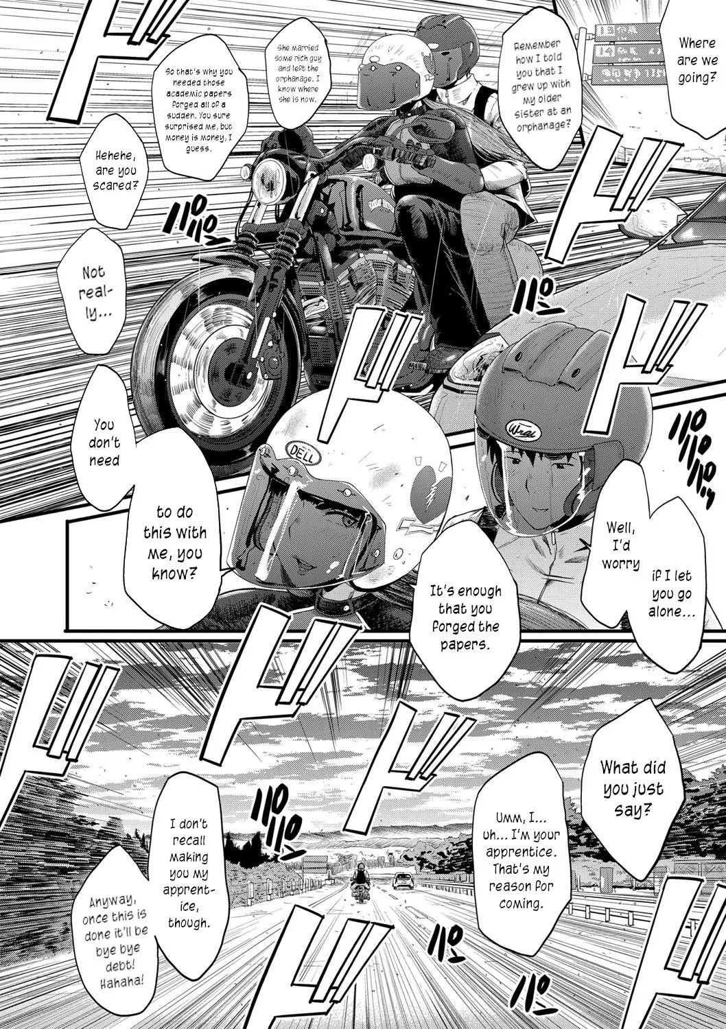 Mesu Kyoushi Gakuen Tengoku, Fuck 01 | The Principal of an Academy with only Female Teachers, Part 1 page 2 full