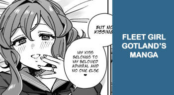 Kanmusu Gotland no Futei Manga | A Manga About Fleet Girl Gotland‘s Unchastity cover