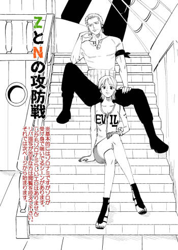 【R18】Zoronami zoro Manga cover