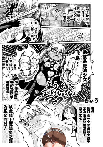Yosei no Mahou Shojo Asuka cover