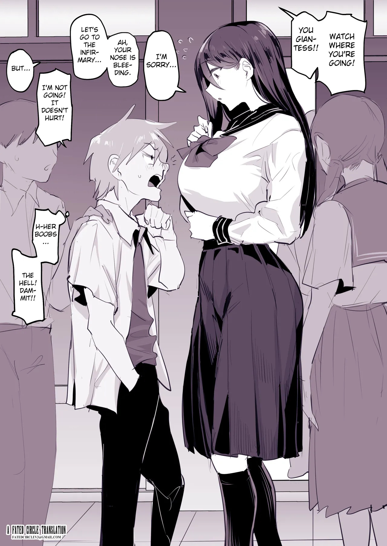 Kawaii Zuki no Deka Onna | A Big Girl Who Likes Cute Things page 2 full