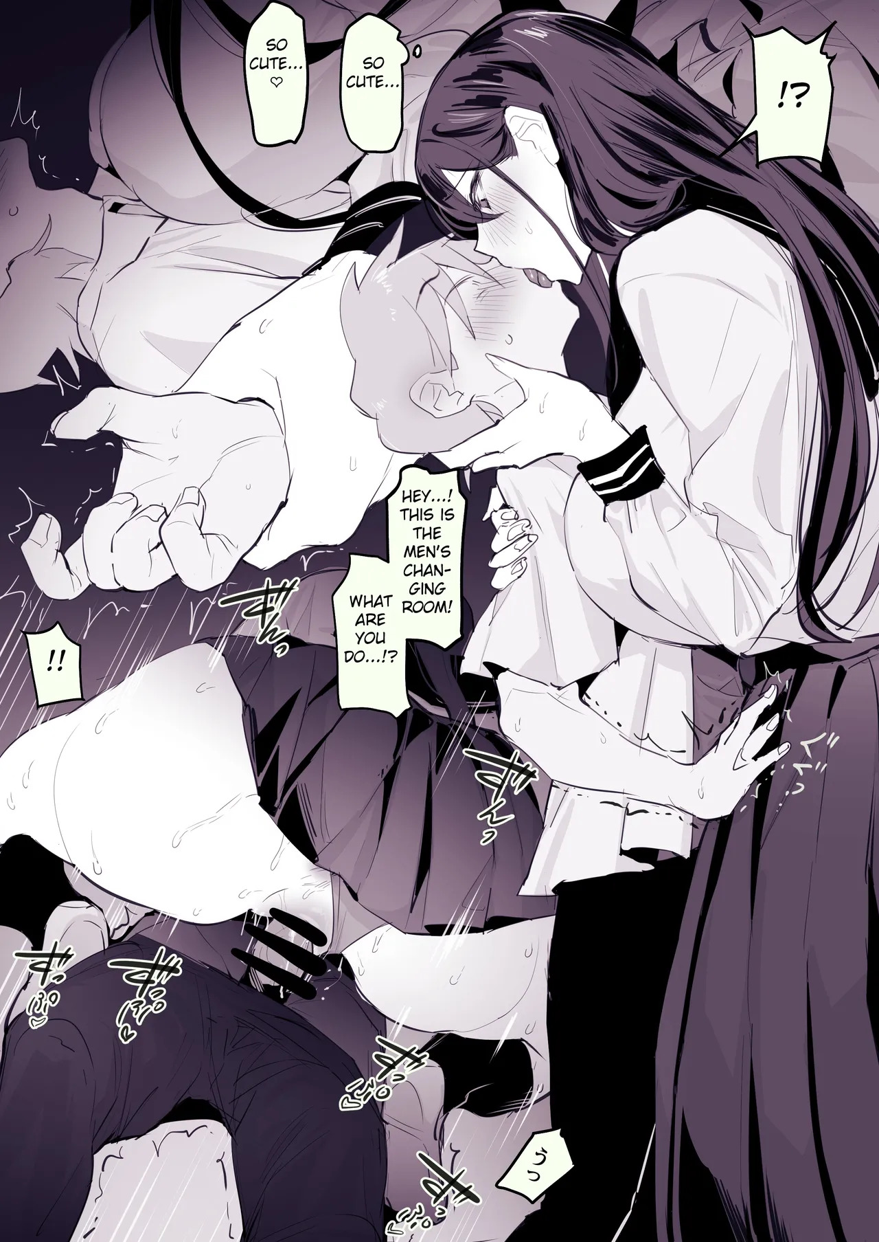 Kawaii Zuki no Deka Onna | A Big Girl Who Likes Cute Things page 3 full
