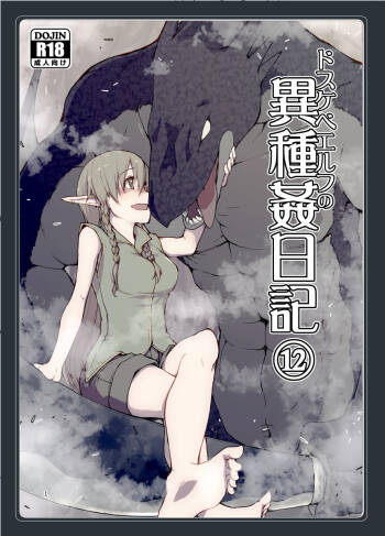 Dosukebe Elf no Ishukan Nikki 12 cover