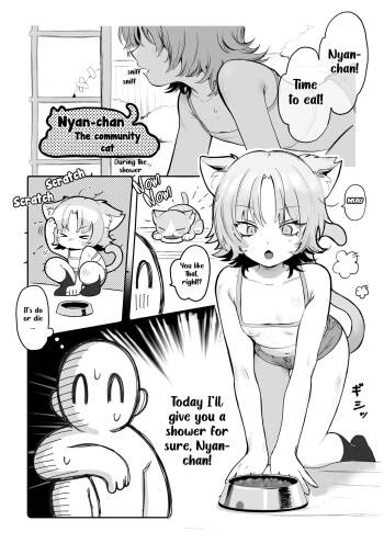 Chiiki Neko Nyan-chan | Nyan-chan, the Community Cat cover
