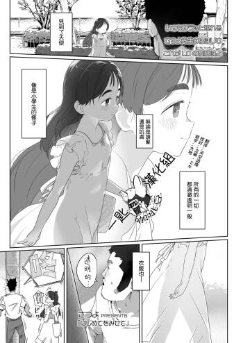 Hajimete o Misete cover
