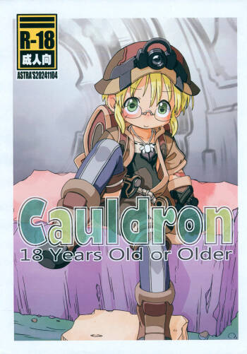 Cauldron cover