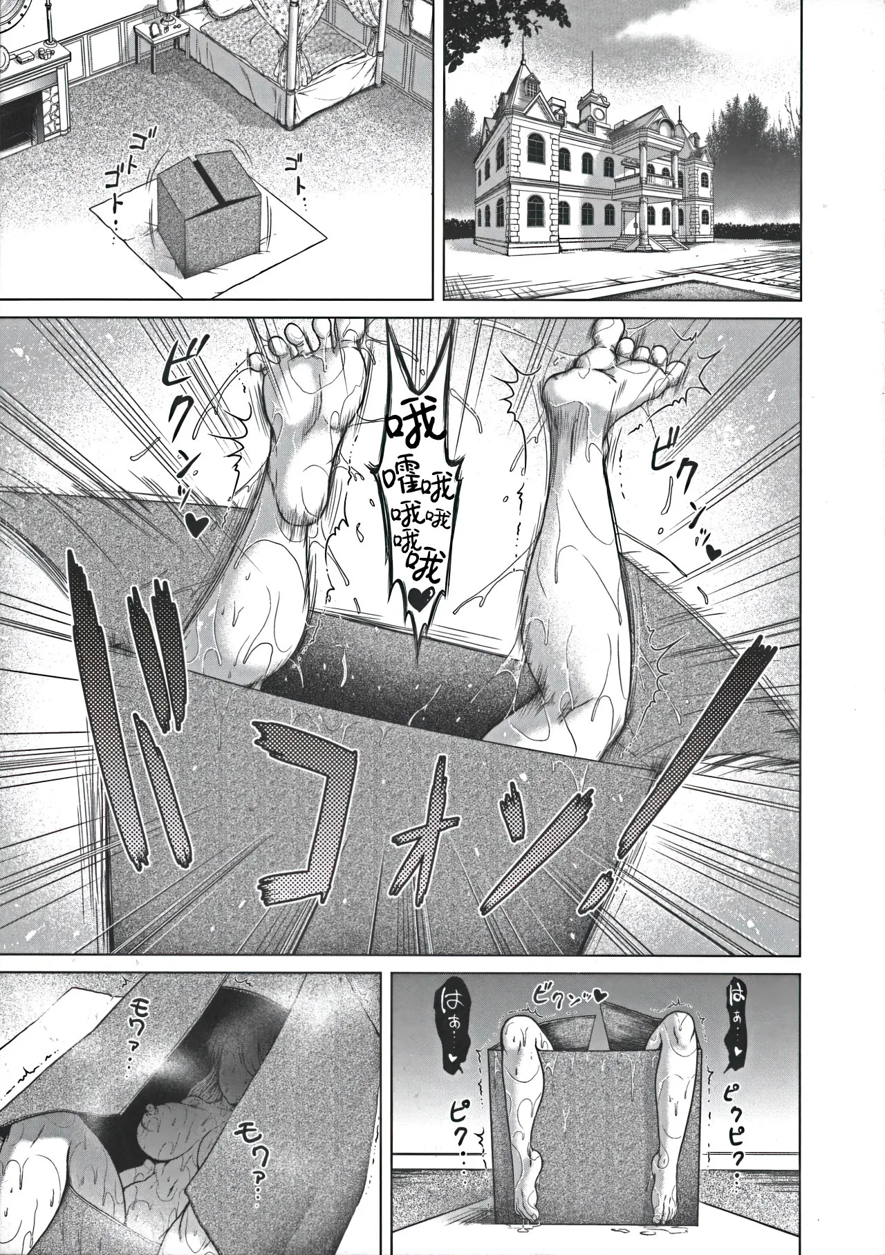 Hentai Ojosama To Shitsuji No Kindan Raba Purei page 1 full