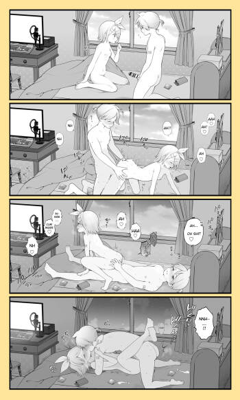 Len 4-koma Manga cover