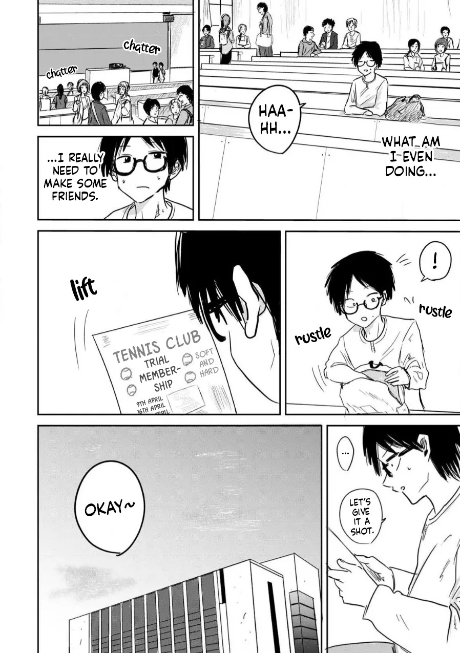 Ueno-kun Has Been Developed Chapter 2 page 4 full
