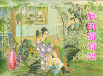 金瓶梅全传 十二 醉闹葡萄架 cover