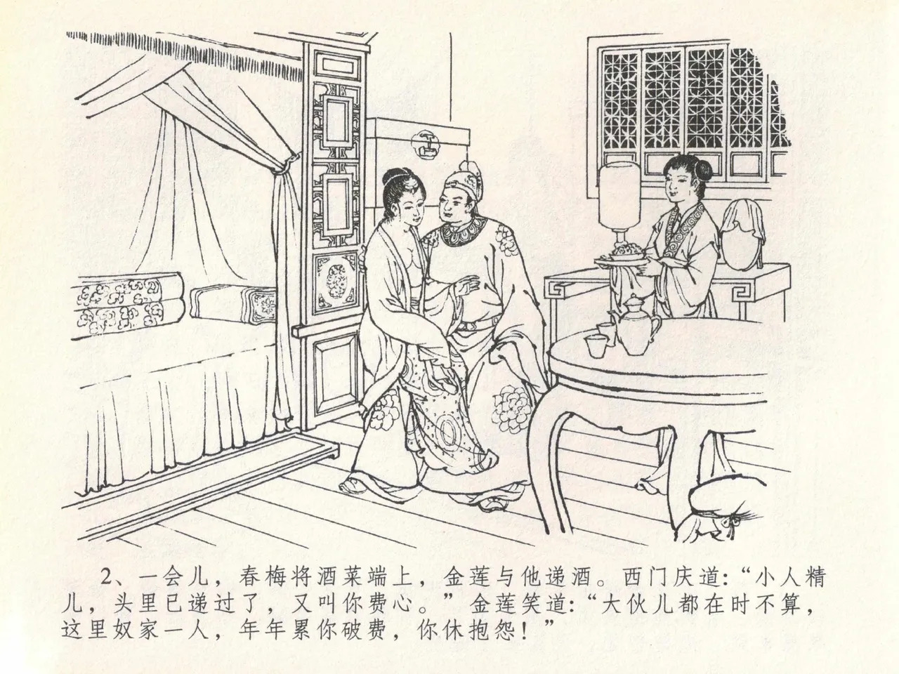 金瓶梅全传 二十 豪门放烟火 page 6 full