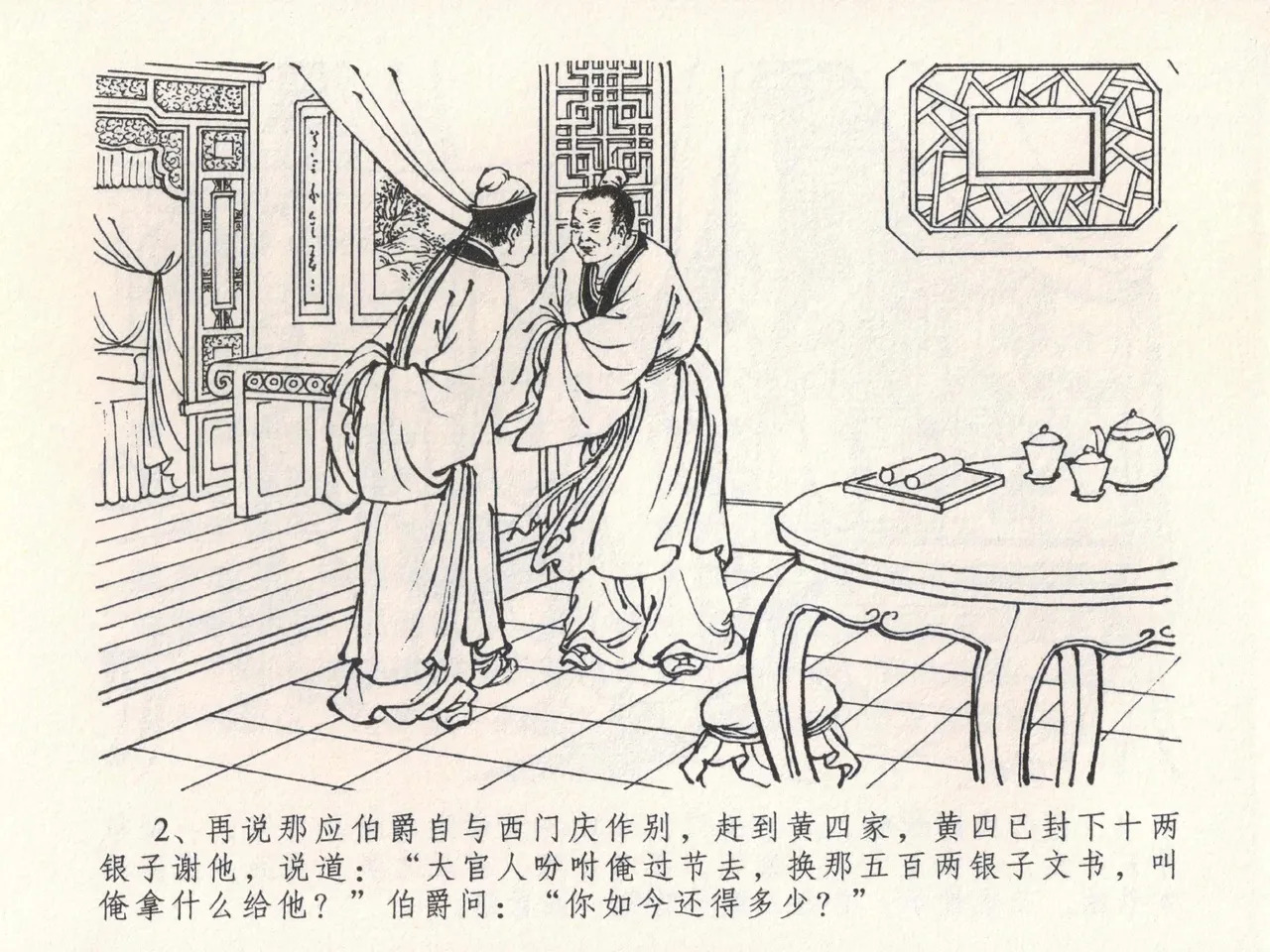 金瓶梅全传 二十二 含怒骂玳安 page 6 full
