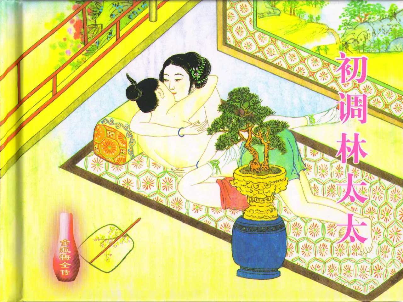 金瓶梅全传 三十九 初调林太太 page 2 full