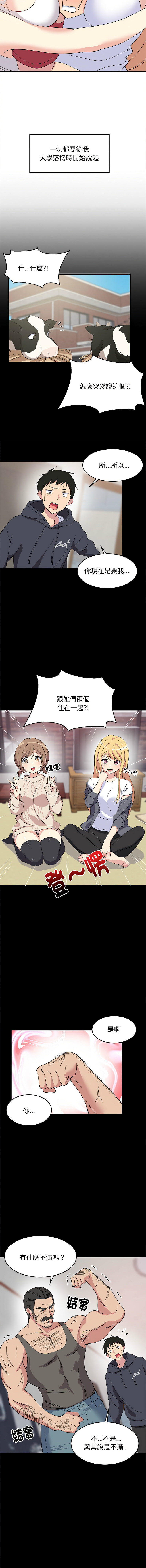 难缠姐妹偏要和我同居 | 家教住我家 | 難纏姐妹偏要和我同居 1-17 page 7 full